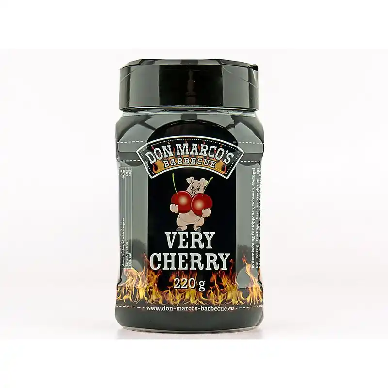 Sonderaktion Don Marco´s BBQ Rub Very Cherry, 220g Dose