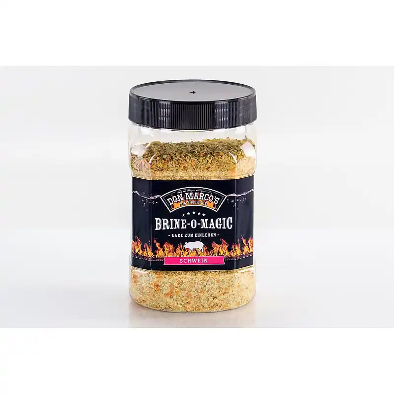 Don Marco´s BBQ Brine-O-Magic® Schwein, 600g Dose Nur Heute