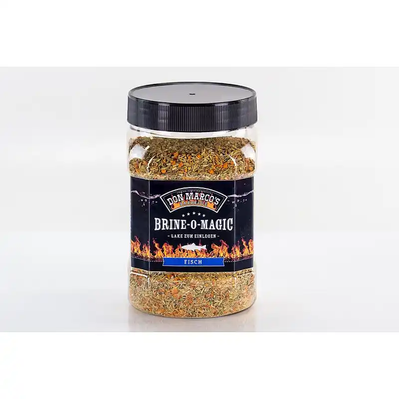 Don Marco´s BBQ Brine-O-Magic® Fisch, 600g Dose Rabatt
