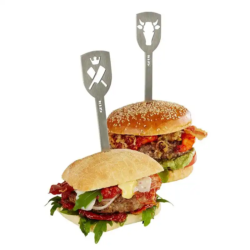 Hamburger-Spieße TORRO 2 Stück (Stier/Fleischerbeil) Top-Angebot