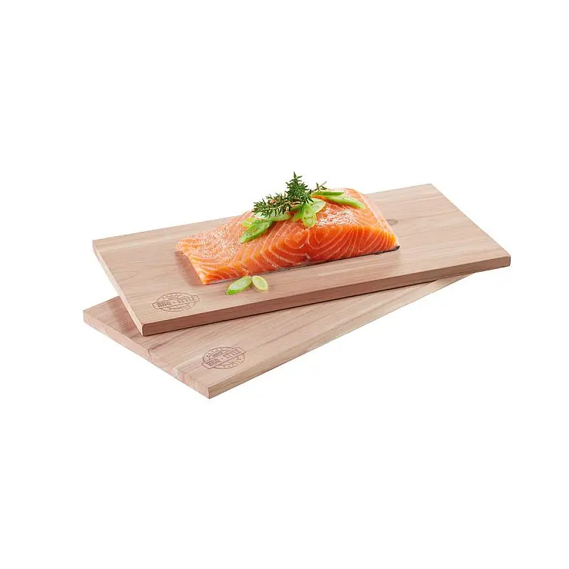Markenprodukt Zedernholz-Grillbretter BBQ, 2 Stück