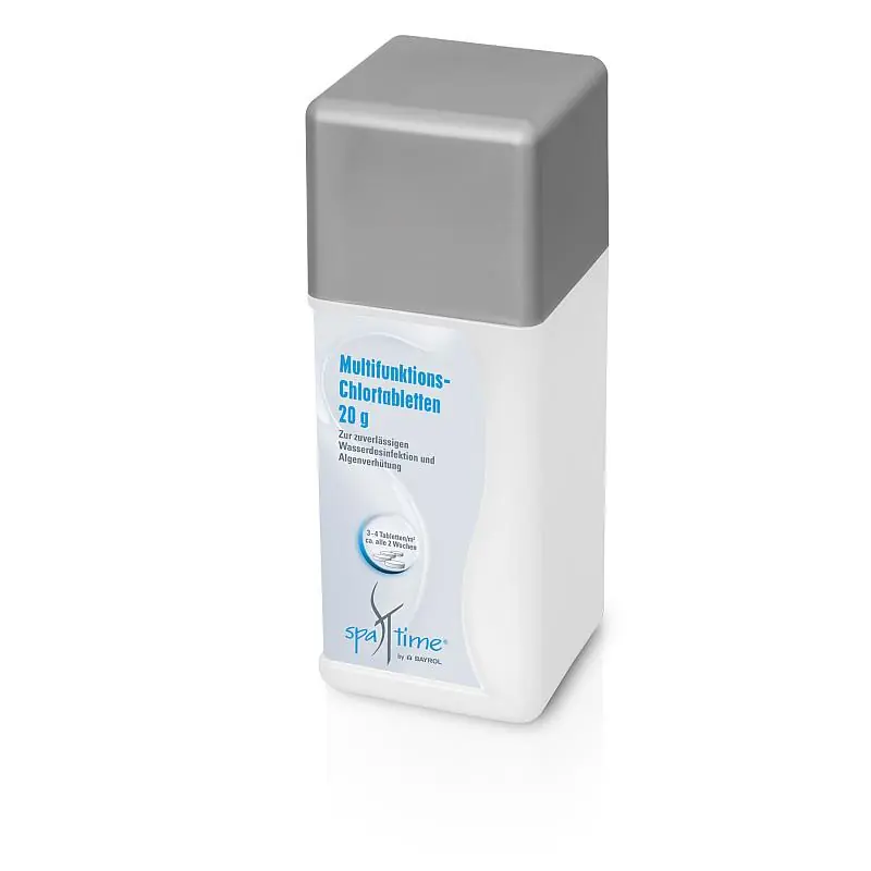 Bayrol Spa Time 20 g Multifunktions-Chlortabletten 1,0 KG Ausverkauf