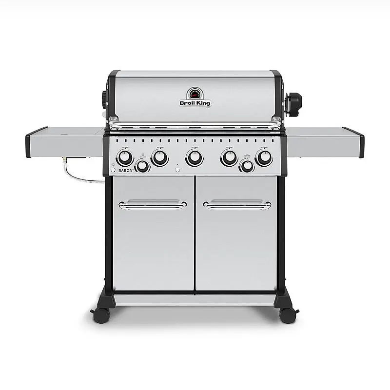 Neue Ware Broil King BARON S 590 IR inkl. Drehspieß und Infrarot Seitenbrenner
