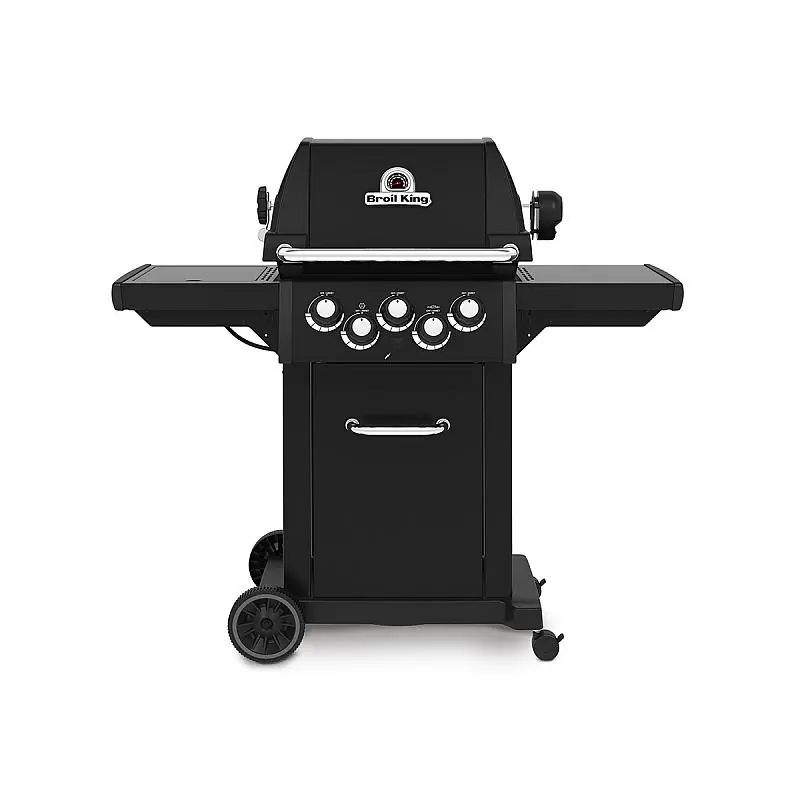 Neue Kollektion Broil King ROYAL 390 SHADOW inkl. Drehspieß