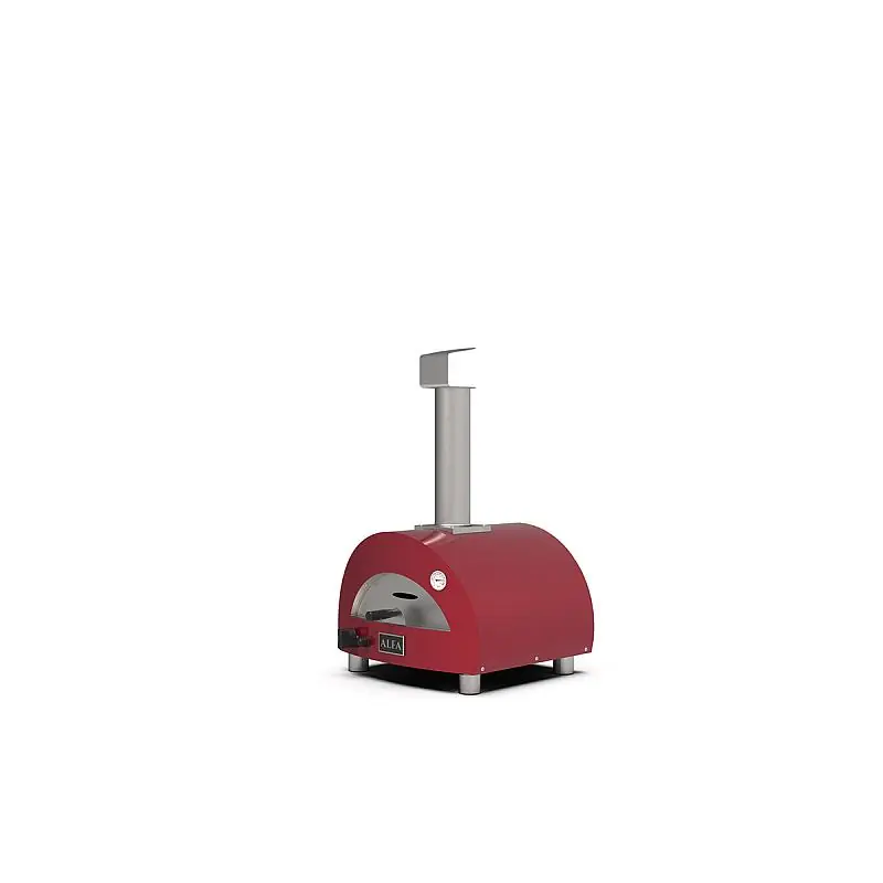 Abverkauf Alfa Forni Moderno Portable Gas Pizzaofen Antique Red