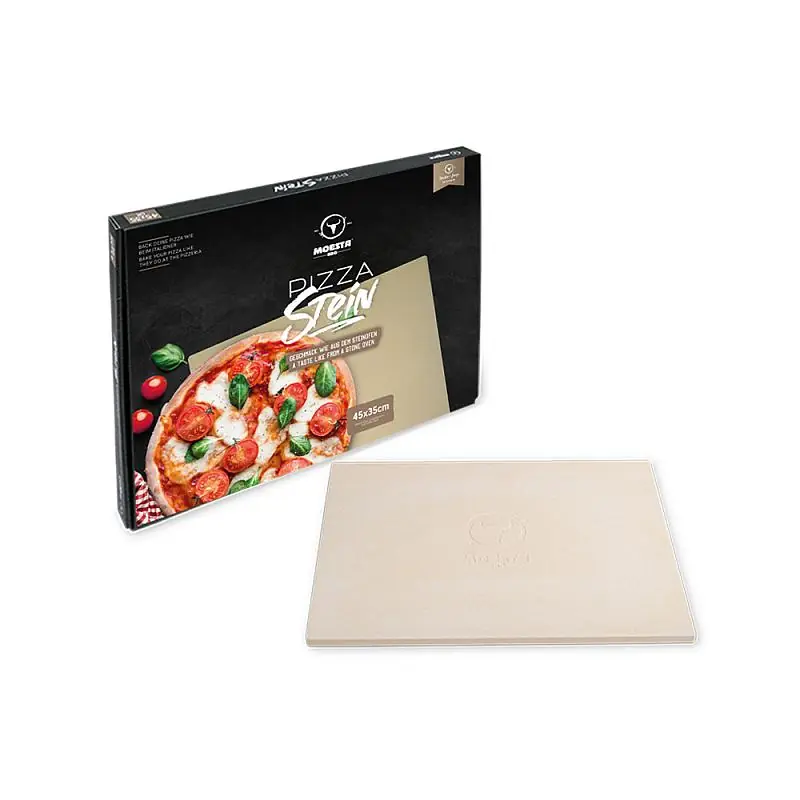 Bestpreis Pizzastein No. 1 - Eckig 45 x 35 cm