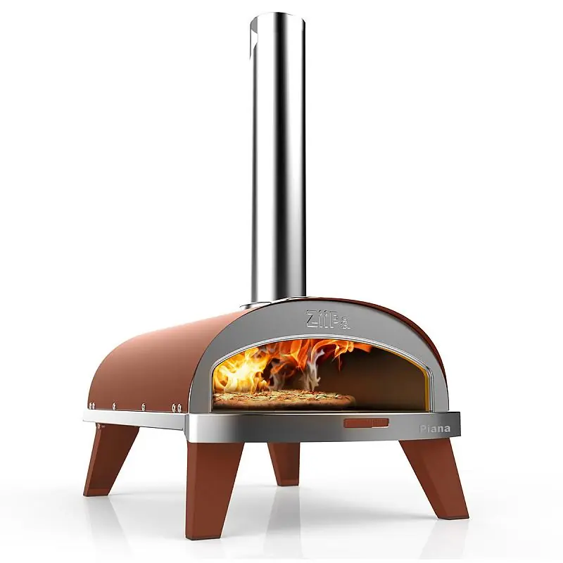 Holzpellet Pizzaofen Piana Terrakotta Versand Am Gleichen Tag