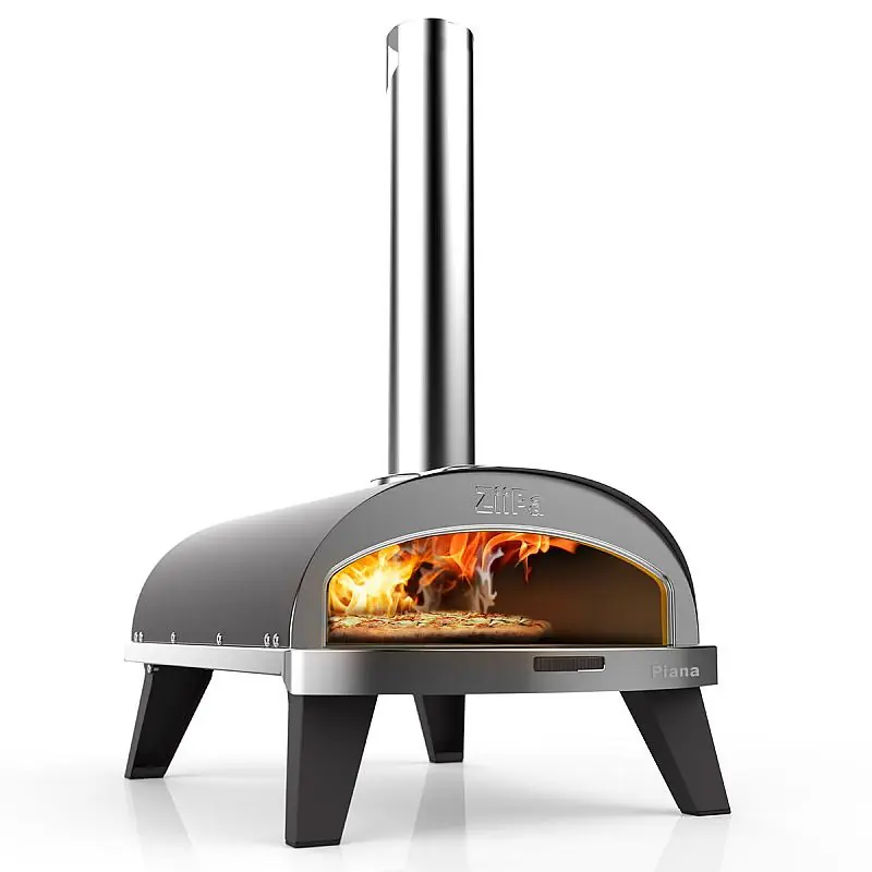 Nur Heute Holzpellet Pizzaofen Piana Schiefer