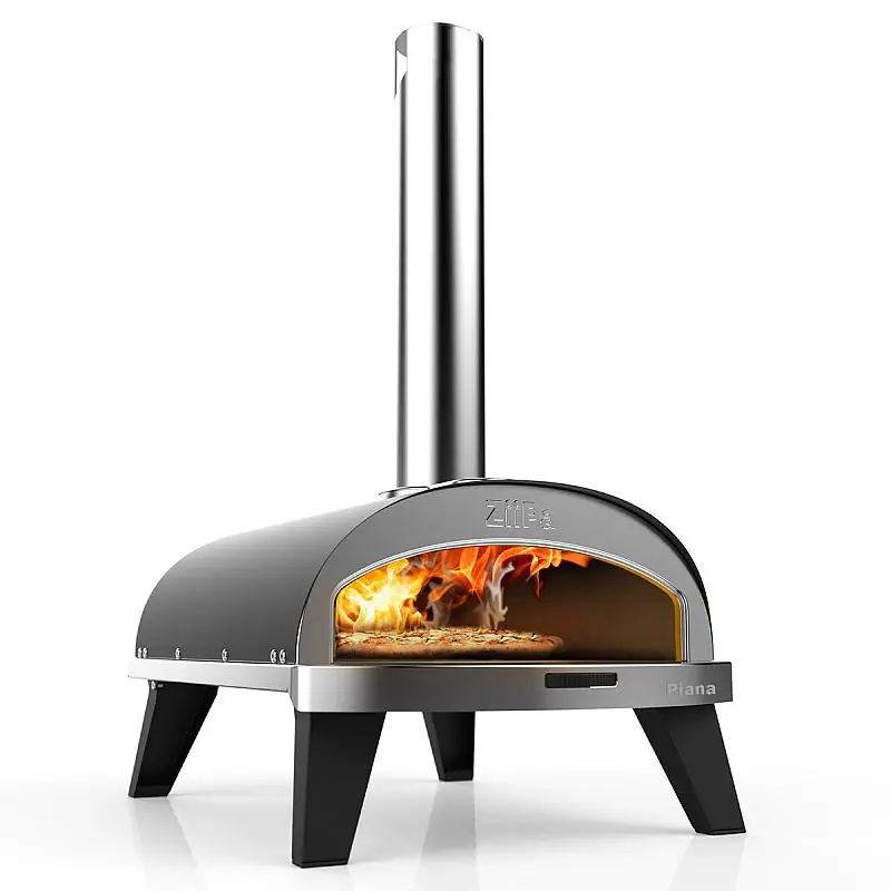 Holzpellet Pizzaofen Piana Karbon Kracherpreis