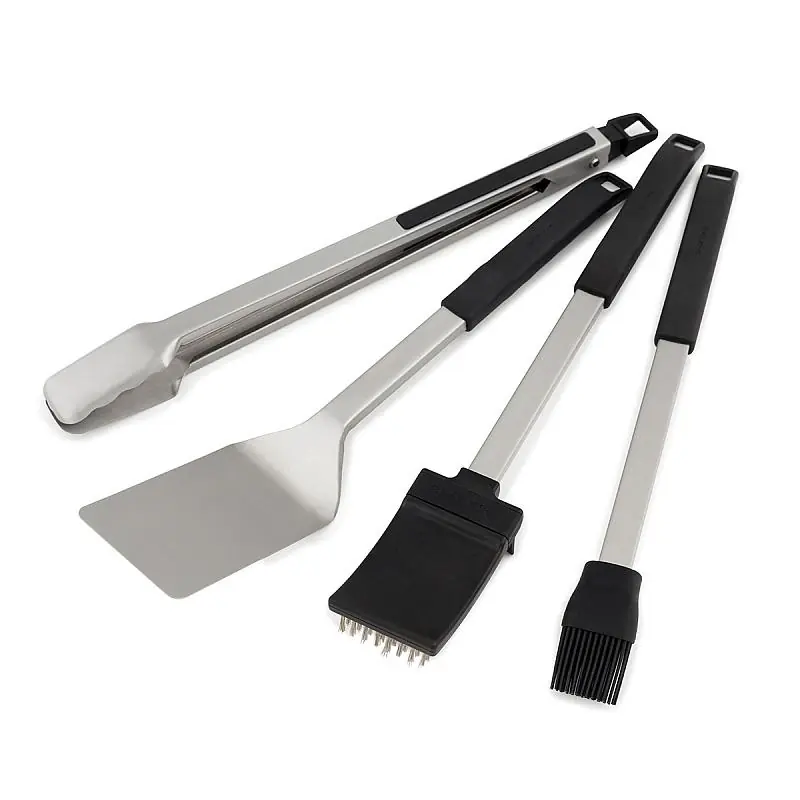 Echt Broil King Baron Grillbesteck Set 4 tlg.