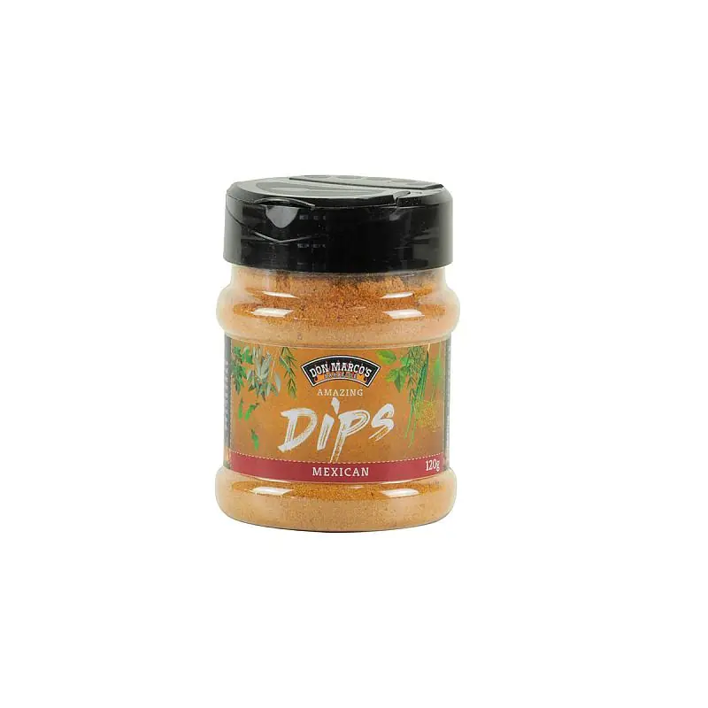 Don Marco´s BBQ Amazing Dips Mexican 120g Rabatt