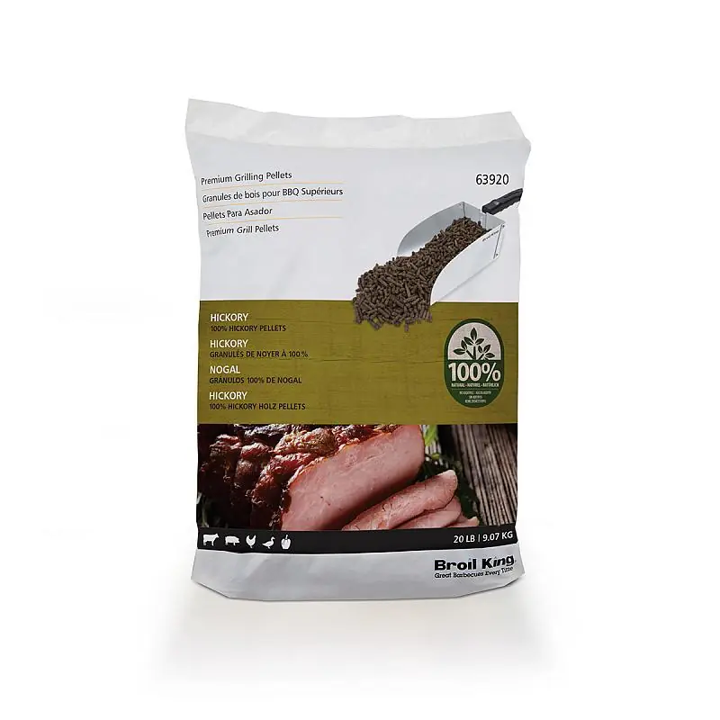 Neue Ware Broil King Hickory Pellets