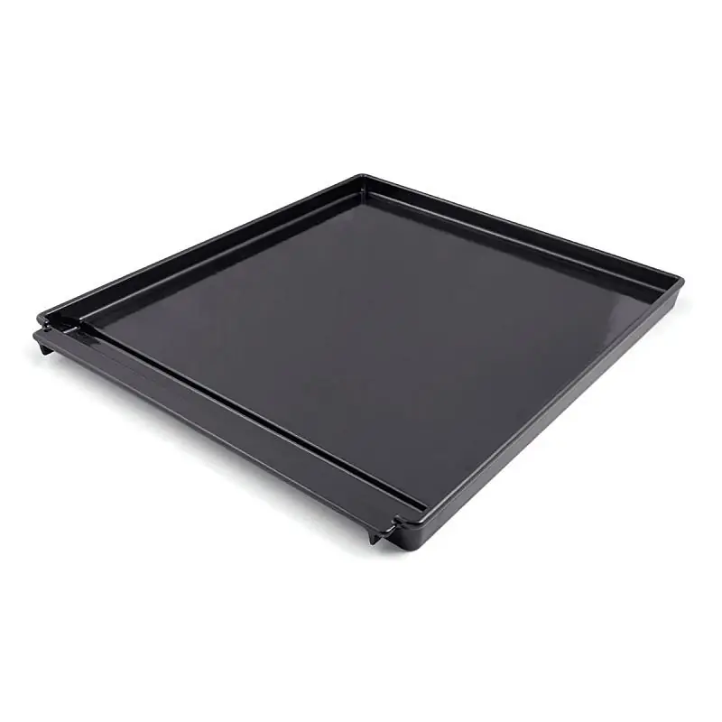 Sale Broil King Porzellan-emaillierte Gusseisen Plancha für Imperial und Regal Serie
