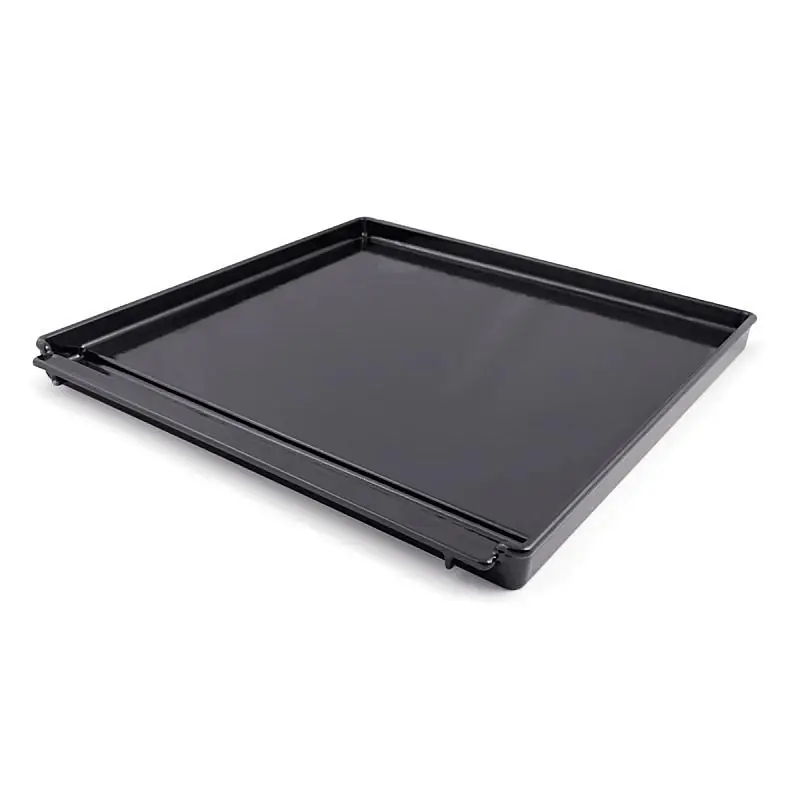Nur Heute Broil King Porzellan-emaillierte Gusseisen Plancha für Baron und Crown Serie