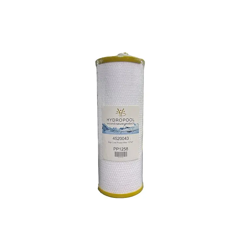 Bestseller Hydropool Filter Sign Low Pressure PP1258 für Signature 379G mit 76 cm Höhe