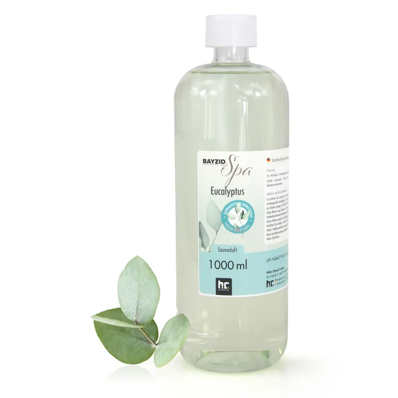 1 L BAYZID® SPA Saunaaufguss Eukalyptus Super-Preis