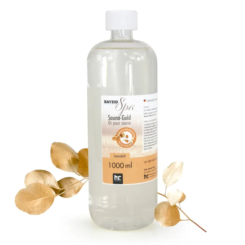 1 L BAYZID® SPA Saunaaufguss - Sauna Gold Neuheit