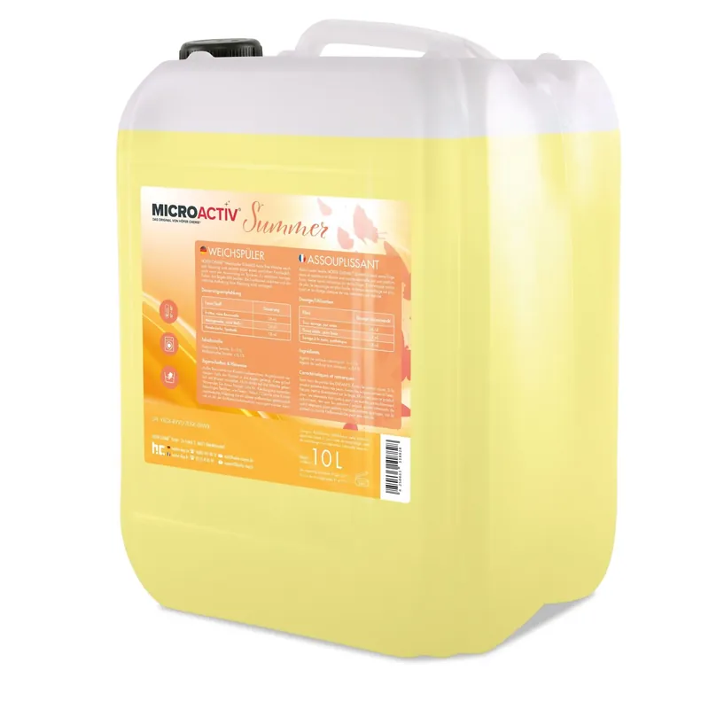 10 L Microactiv® Weichspüler Summer Mega-Angebot