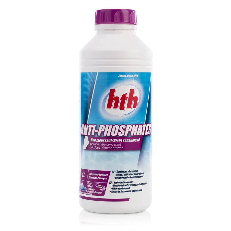 Geprüft 1 L - hth® ANTI-PHOSPHATES