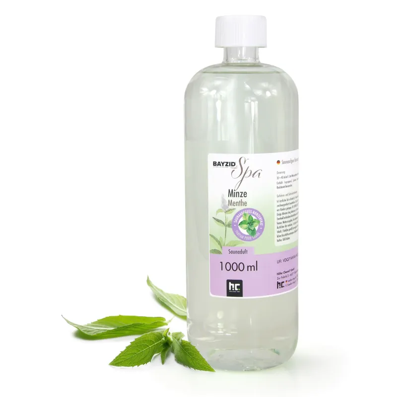 1 L BAYZID® SPA Saunaaufguss Minze Sofort Bestellen
