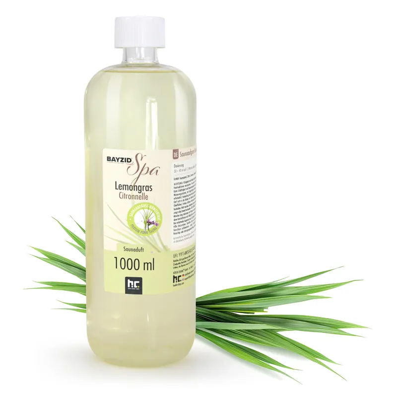 1 L BAYZID® SPA Saunaaufguss Lemongras Versand Am Gleichen Tag
