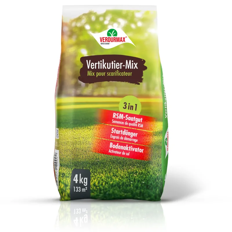 4 kg VERDURMAX® Vertikutier-Mix 3in1 Wochenendangebot
