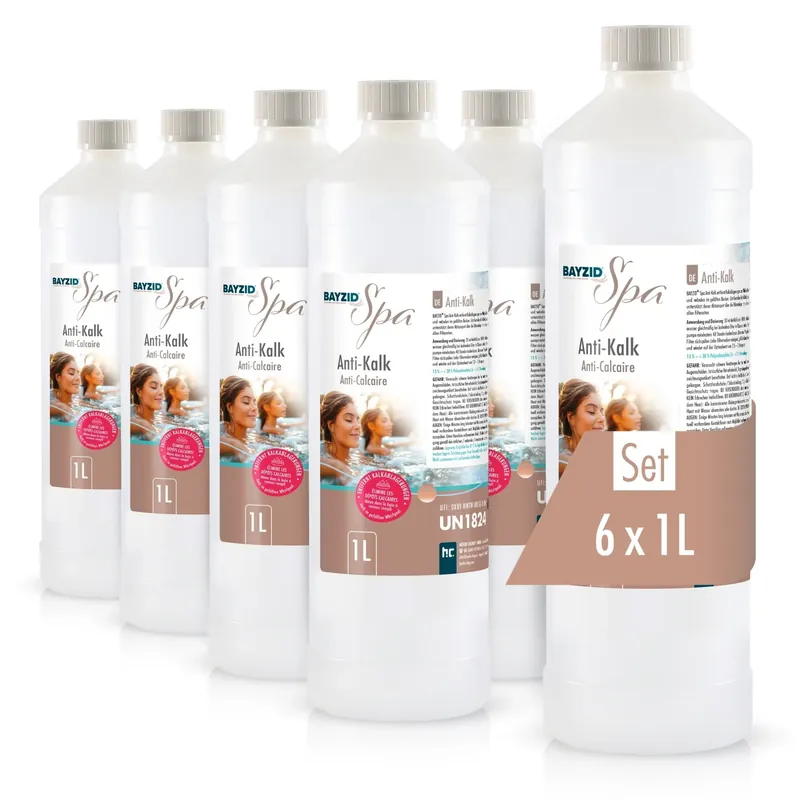 1 L BAYZID® SPA Anti-Kalk für Whirlpools Aktuell