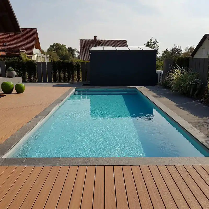 Zertifiziert Styropor Pool Set 7,00 x 3,50 x 1,50 m