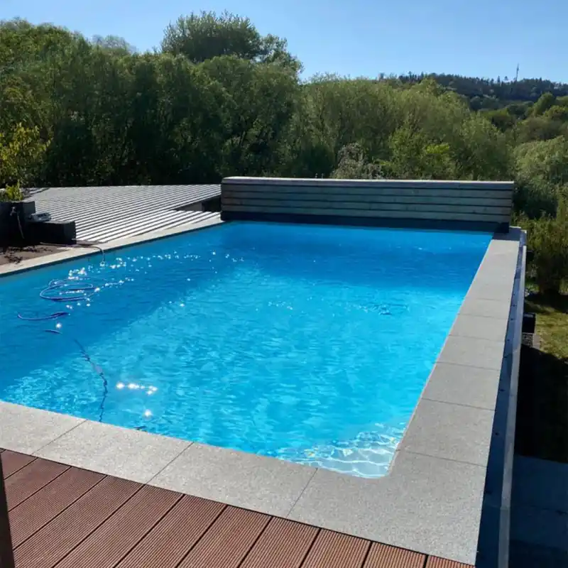 Styropor Pool Set 8,00 x 4,00 x 1,50 m Versand Am Gleichen Tag