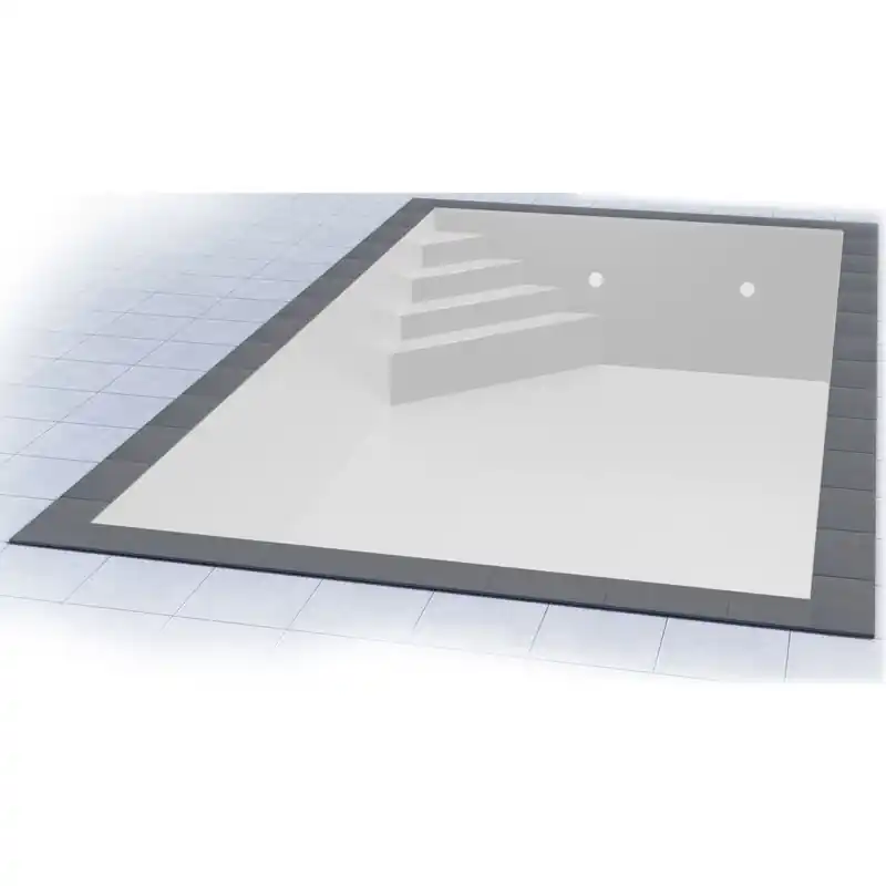 Styropor Pool Set 7 x 3,5 x 1,5 m Ecktreppe Oblique Solange Der Vorrat Reicht