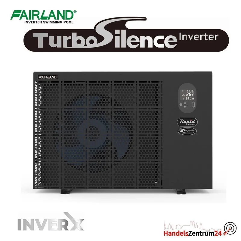 Fairland Inver-X IXCR56 Wärmepumpe TurboSilence Poolheizung 21,5kW -15° InverX Must-Have