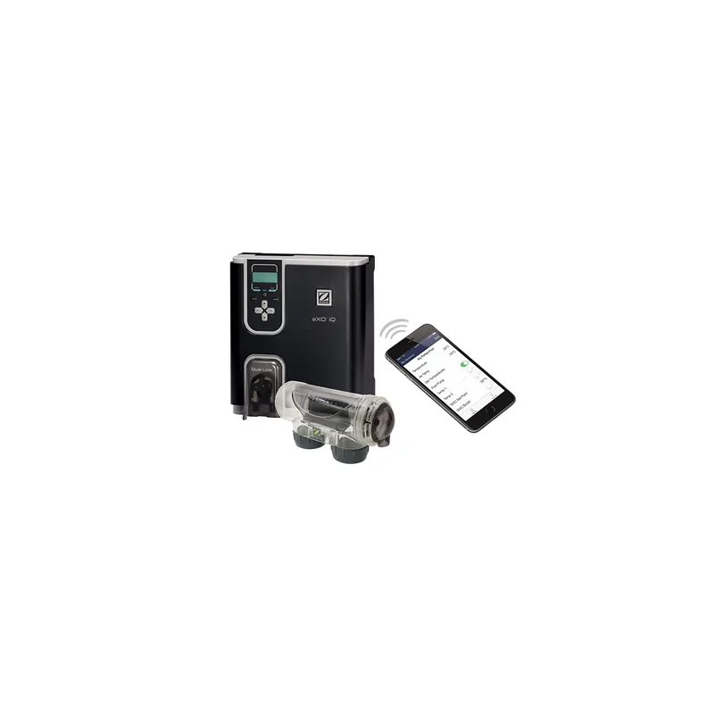 Preisreduziert SALE! Salzelektrolyse Zodiac eXO iQ 10 Salzanlage 10 g/h 40m³ Chlorinator WiFi