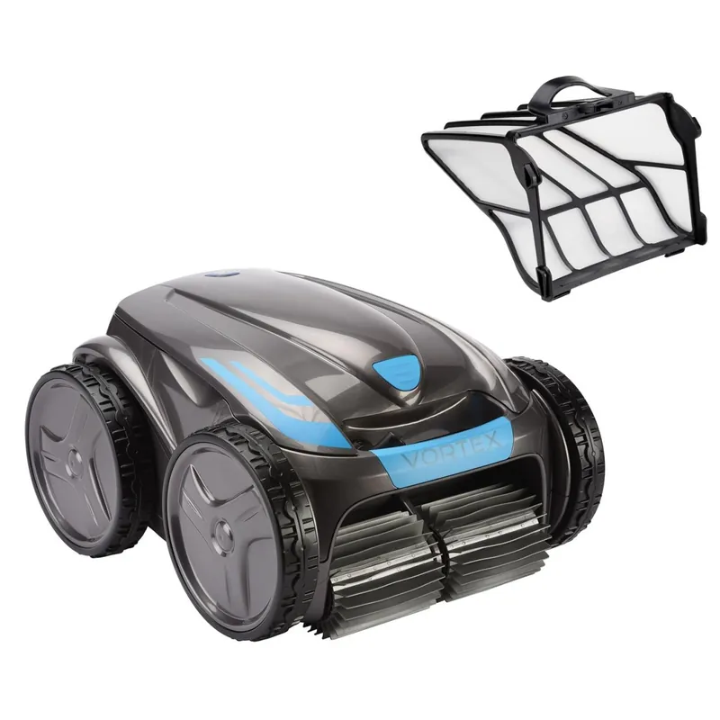 Poolroboter Zodiac Vortex OV 5480 iQ Poolsauger Caddy und Feinstfilter OV5480iq Online Kaufen