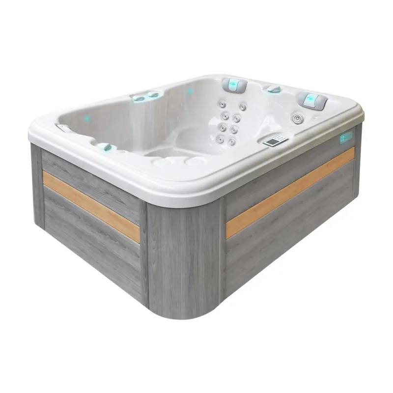 Top-Seller 2025 Passion Spas Fonteyn Whirlpool Refresh | PURE Collection | 204 x 204 x 85