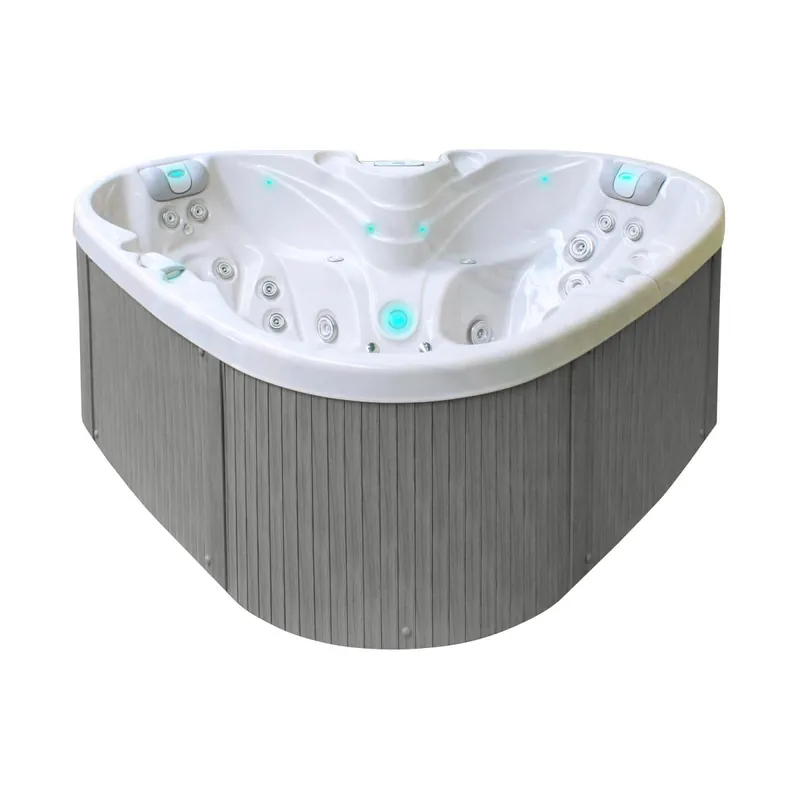 2025 Passion Spas Fonteyn Whirlpool Heart | SIGNATURE Collection | 210 170 x 80 Billig