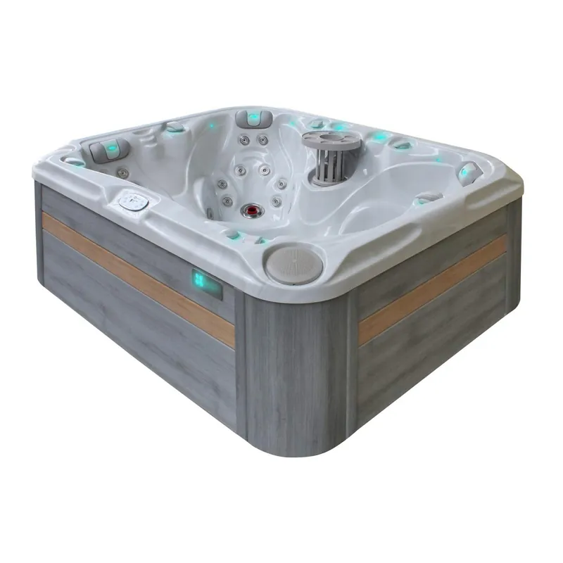 2025 Passion Spas Fonteyn Whirlpool Happy SIGNATURE Collection | 213 x 175 x 83 Direktkauf