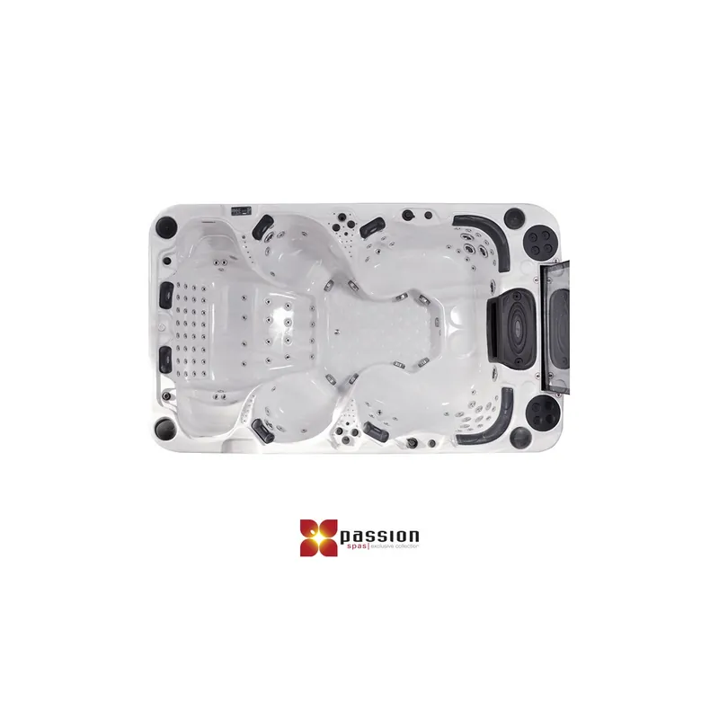 Passion Spas by Fonteyn Whirlpool Theater | EXCLUSIVE Collection | 380 x 2280 x 116 Angebot