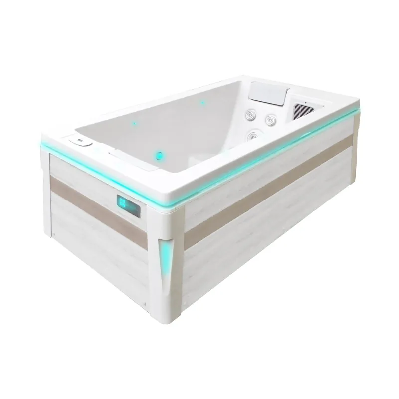 Expressversand 2025 Passion Spas Fonteyn Whirlpool Serene 2 MODERN Collection 210 x 110 x 79