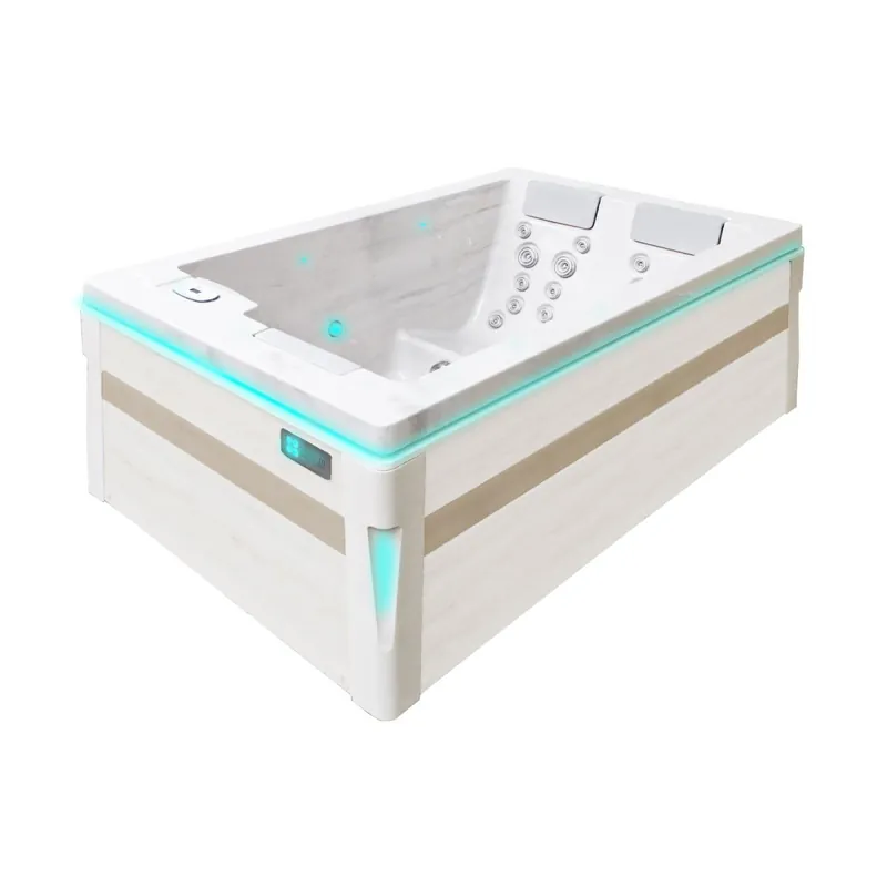 2025 Passion Spas Fonteyn Whirlpool Serene 3 MODERN Collection| 210 x 130 x 81 Direktkauf