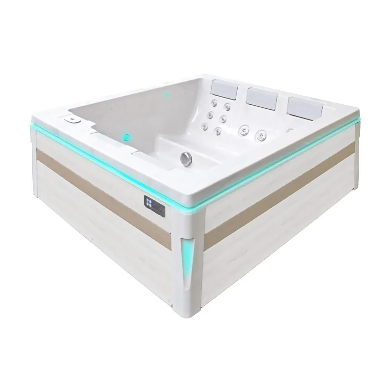 2025 Passion Spas Fonteyn Whirlpool Serene 5 MODERN Collection | 210 x 190 x 85 Top-Seller