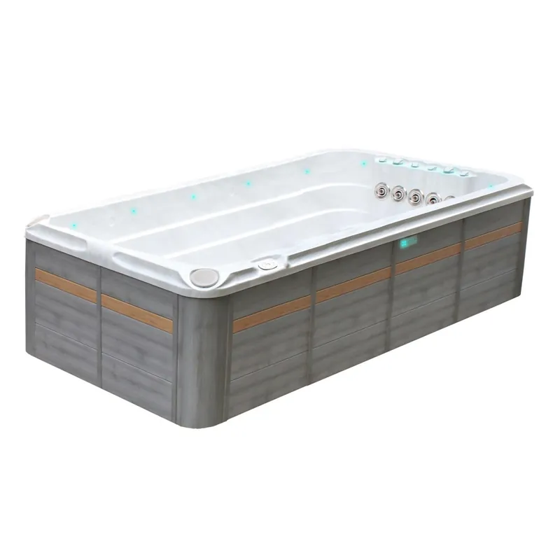 Abverkauf Passion Spas by Fonteyn Whirlpool SwimSpa Activity 2 Deep | 549 x 226 x 152
