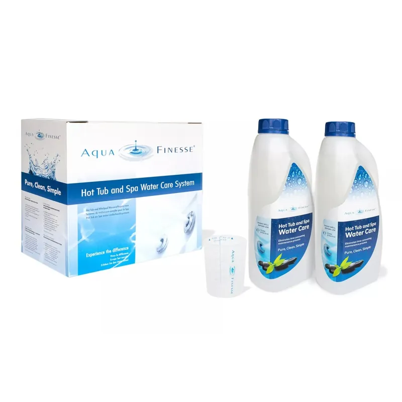 AquaFinesse 150950 Whirlpool Wasserpflege-Set Alles-in-Einem Water Care Box Preiswert