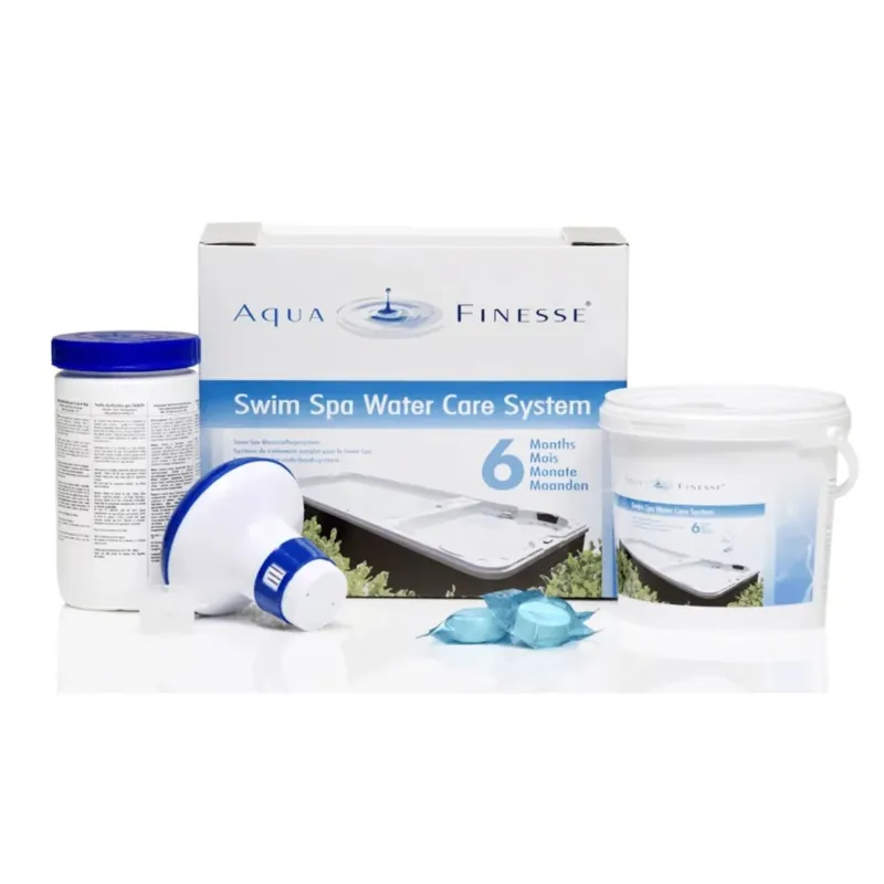 Neue Kollektion AquaFinesse 150951 Swim Spa Water Care Box Wasserpflegebox Komplettset
