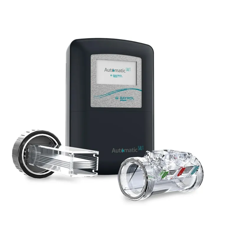 Bayrol Automatic Salt AS5 Salzelektrolyse mit WiFi-Modul pH-Dosierung ORP-Messung Garantierte Lieferung