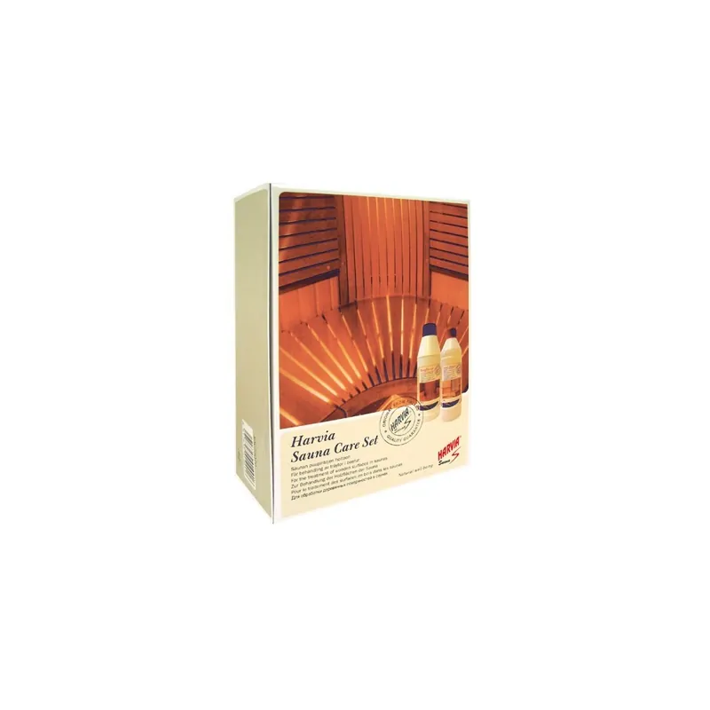 Saisonangebot HARVIA Reinigungsset Saunazubehör