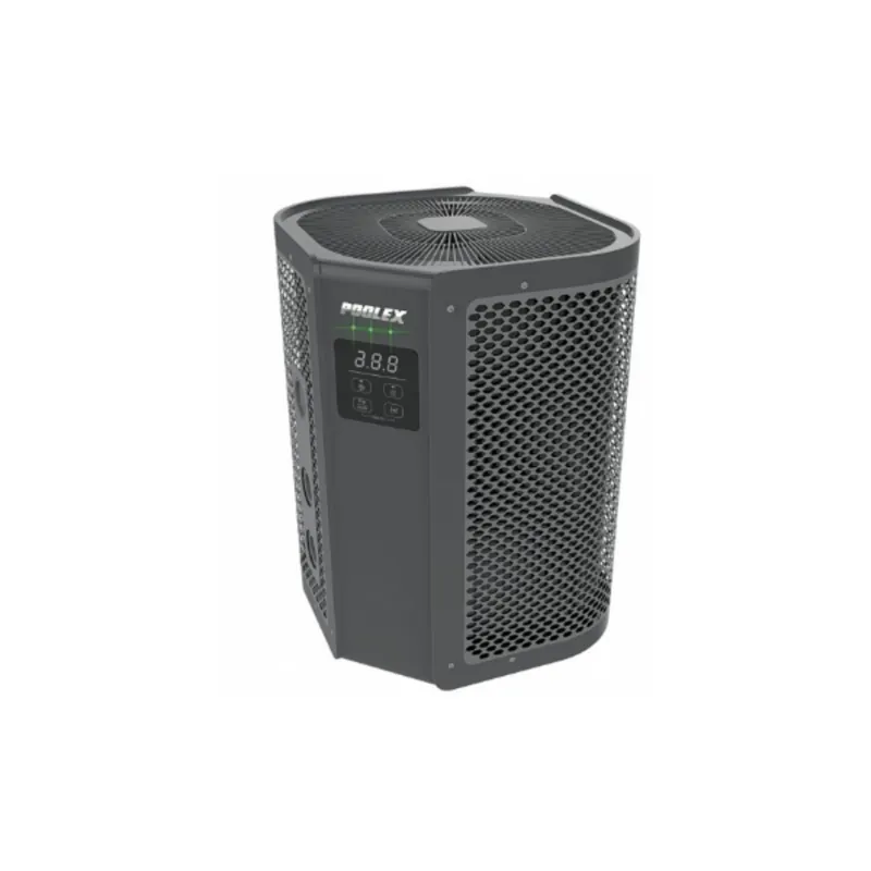 Geprüft Poolex Vertigo Poolheizung Wärmepumpe VERTIKAL PC-VGO095 - 9,5kW