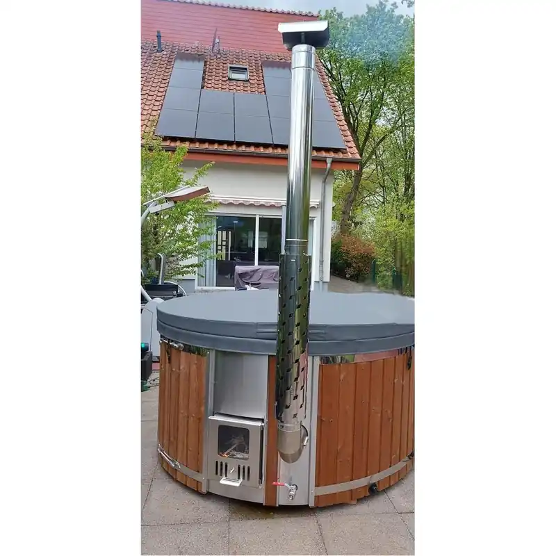 Saisonangebot XANTUM RoundIn EXTERN 200 mm BLAU Badefass Badezuber HOTTUB Acryl