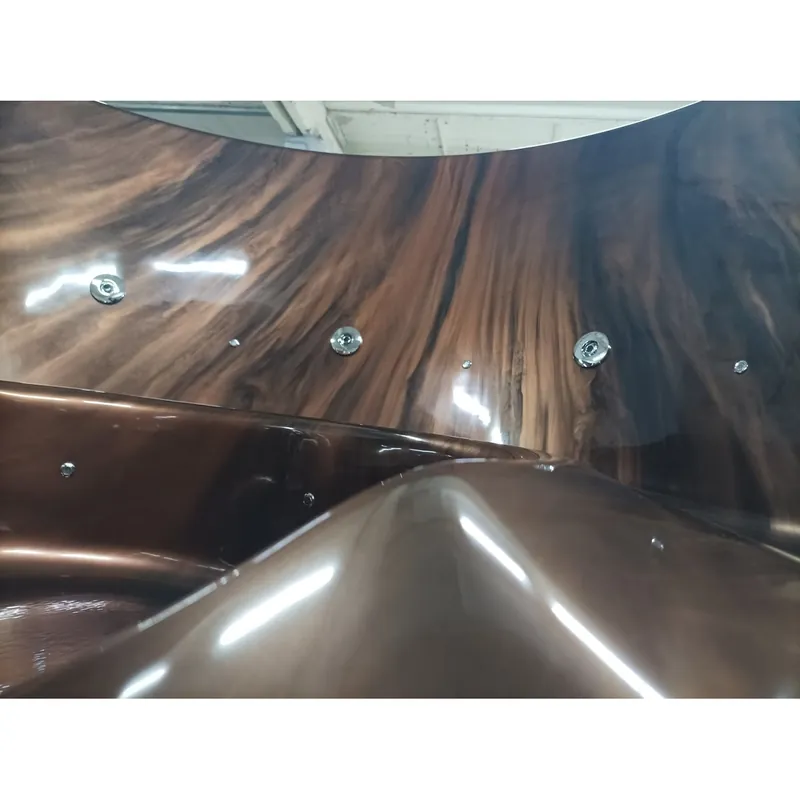 Top-Seller XANTUM RoundIn INTERN 200 mm KAFFEEBRAUN Badefass Badezuber HOTTUB Acryl