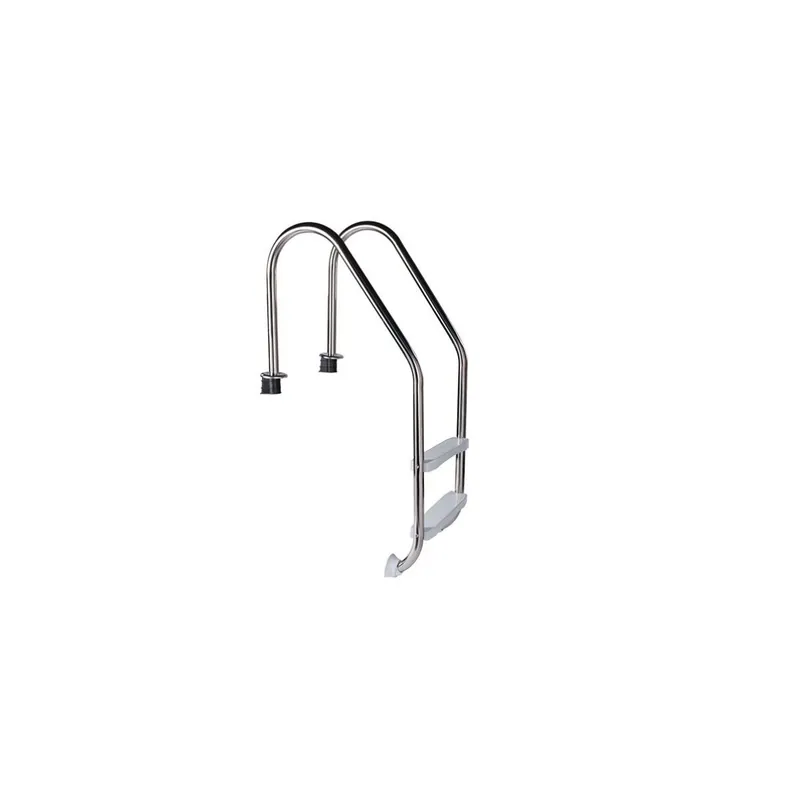 Ausverkauf Stainless Steel Leiter Poolleiter STANDARD 2-steps - for pool over 0.90m max Wasserhöhe