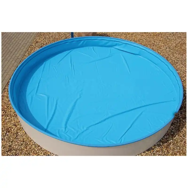 Echt SafeTop Sicherheitsabdeckung Rundbecken | Keilbiese Ø 2-8 m BWT Funktionshandlauf 450cm